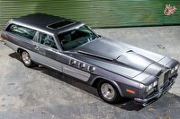 «هیولا»، خودرویی که از موتور بمب‌افکن نیرو می‌گیرد / عکس