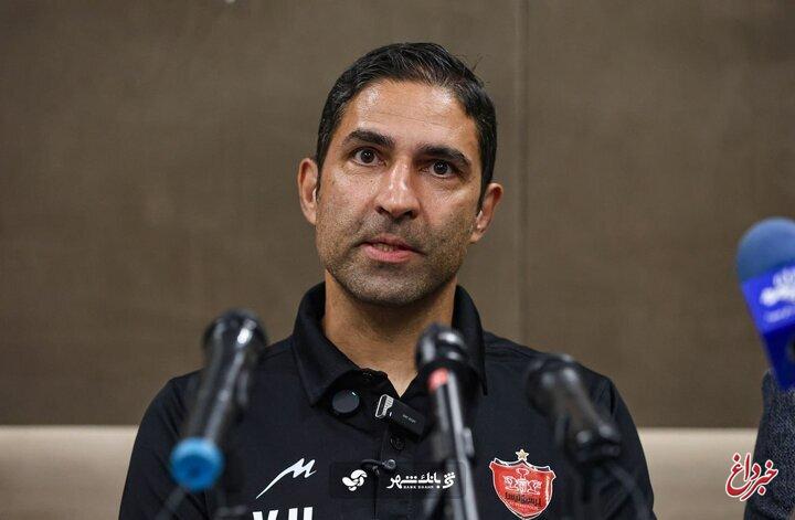 هاشمیان خطاب به مدیران پرسپولیس: دیگر برای تخفیف تماس نگیرید!