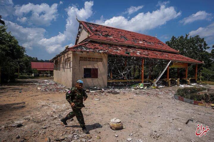 از سرگیری جنگی که ترامپ مدعی بود به آن پایان داده‌است / کامبوج و تایلند دوباره به جان هم افتادند / صلح ترامپ تعلیق شد