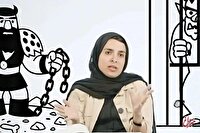 زینب موسوی فکر می‌کرد با بدگفتن به فردوسی فالوئرش بیشتر می شود و پول بیشتری در می آورد/فرهنگ مان افتاده دست او و امیرحسین و افتو و ابوطالب و...