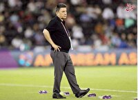 آقای قلعه نویی ! با حرفهای تکراری نمی شود تیم اداره کرد/ خیلی خوش شانس بودید که در برابر یک تیم ضعیف نباختید آقای قلعه نویی ! با حرفهای تکراری نمی شود تیم اداره کرد/ خیلی خوش شانس بودید که در برابر یک تیم ضعیف نباختید