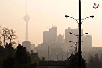 هوای تهران در شرایط ناسالم/ این افراد در خانه بمانند