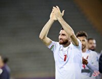 در روز بازی ایران؛ کاپیتان تیم‌ملی کجا بود؟
