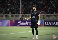 عکس | بیرانوند عقاب آسیا شد!