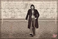 عکس| اسطوره خوش تیپ استقلال با سیگار!