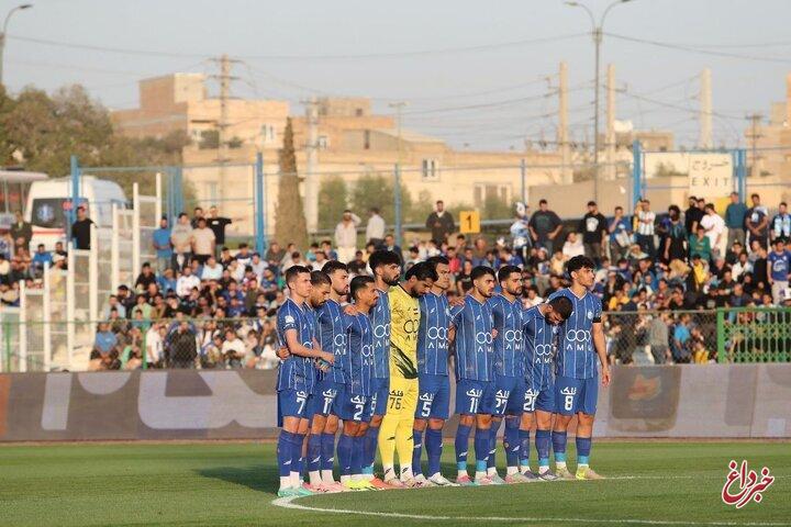 استقلال شاکی از لغو بازی پرسپولیس؛ عادلانه نیست