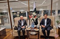 تخت روانچی وارد اسلام‌آباد شد