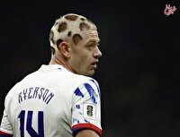 عکس| مدل موی ستاره تیم ملی نروژ با طرح پلنگ ایرانی