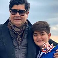 عکس | قابی جالب از سالار عقیلی و پسرش در گذر زمان