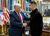 عکس| توضیح ترامپ به رونالدو از بمباران مراکز هسته‌ای ایران با جنگنده‌های B2