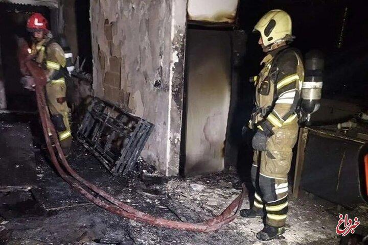 آتشسوزی یک مغازه در میانه چهار نفر را راهی بیمارستان کرد آتشسوزی یک مغازه در میانه چهار نفر را راهی بیمارستان کرد