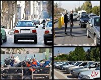 این خودروها در تهران توقیف شدند