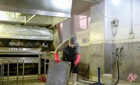 واکنش به حواشی آشپزخانه غیربهداشتی یک بیمارستان‌