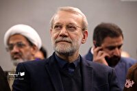 قدردانی توئیتری لاریجانی از زاکانی+ عکس