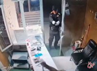 توضیح یک مقام قضایی درباره فیلم سرقت از طلافروشی با لباس پلیس