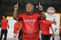 عکس| اسکوچیچ، فرگوسن شد!