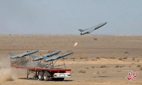 این پهپاد ایرانی مخفیانه به قلب اسرائیل نفوذ میکند/ ویژگی های منحصر به فرد «آرش» این پهپاد ایرانی مخفیانه به قلب اسرائیل نفوذ میکند/ ویژگی های منحصر به فرد «آرش»