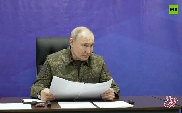 پوتین: ابتکارعمل در میدان کاملاً در دست روسیه است