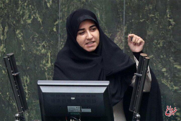 نماینده زن مجلس: قانون مهریه، برای پرت کردن حواس مردم بود/ برخی مسئولین پشت مافیاها هستند/ مسیر مردان هوس‌باز را باز کردیم تا زندگی پنهانی داشته باشند