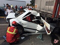 معلولیت دائمی سالانه ۳ تا ۴ هزار نفر در تصادفات