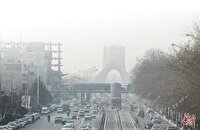 تنفس هوای ناسالم برای گروه‌های حساس در تهران