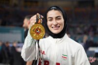 مدال طلای جهان بهترین پایان ممکن برای سال 1404 بود/ این مدال تقدیم به مردم ایران