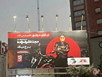 وضعیت این روزهای بیلبوردهای فرهنگی شهرداری تهران، مثل قیمه‌ توی ماست‌ ریختن است