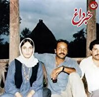 عکس/ داریوش فرهنگ ۳۸ ساله در کنار سوسن تسلیمی، همسر اولش؛ سال ۶۴