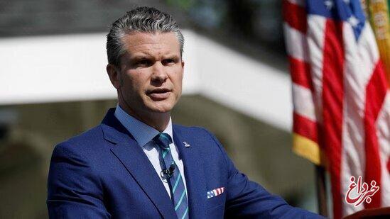 ادعای وزیر جنگ آمریکا علیه ایران
