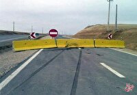 این جاده از امروز تا چهارشنبه بسته شد