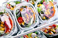 سالادهای آماده؛ وعده‌ای سالم یا تله‌ای میکروبی؟/ شست‌وشوی مجدد سالادهای بسته‌بندی لازم است؟