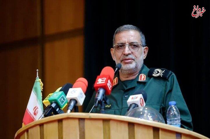 سخنگوی سپاه: براندازی نظامی توسط دشمن خارجی بدون فروپاشی از درون ممکن نیست/ پیش از جنگ ۱۲ روزه جریان فتنه، باور ایران ضعیف را به دشمن منتقل کرد