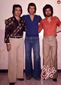 عکس/ ژست دوستانه عارف، ستار و ناصر حجازی در دهه ۵۰