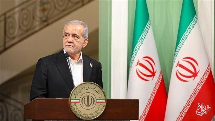 پزشکیان: مشکلات کشور یک‌شبه حل نمی‌شود / مسیر ما حل آرام و تدریجی است