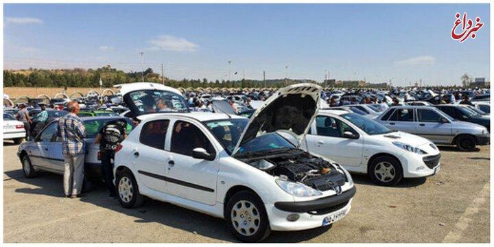 دلار بازار خودرو را آچمز کرد/ این خودروها ۷۰۰ میلیون تومان گران شدند