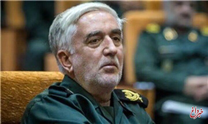 مقم ارشد سپاه: جای نگرانی نیست/ یگان‌های عملیاتی سپاه در مرزها هوشیارند