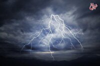 صاعقه منجر به فوت یک نفر شد