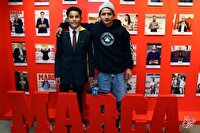 داستان الهام‌بخش پسربچه ۱۵ ساله؛ از گزارش فوتبال بالای تپه تا تماشای بازی در سانتیاگو برنابئو