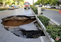 بیت‌اللهی: درباره خطر فرونشست شهرک ولیعصر هشدار داده بودیم/خط آهن تهران- تبریز در خطر فرونشست