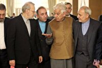 زیدآبادی: آقای لاریجانی چه نوع کارت سفیدی؟/صلح ترامپ مهمترین بخش گفتگوی لاریجانی با مقامات پاکستانی بوده است/آنچه عیان است بلاتکلیفی بی‌پایان است