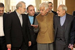 زیدآبادی: آقای لاریجانی چه نوع کارت سفیدی؟/صلح ترامپ مهمترین بخش گفتگوی لاریجانی با مقامات پاکستانی بوده است/آنچه عیان است بلاتکلیفی بی‌پایان است