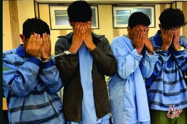دستگیری باند اخاذی با پوشش مأموران پلیس در تهران