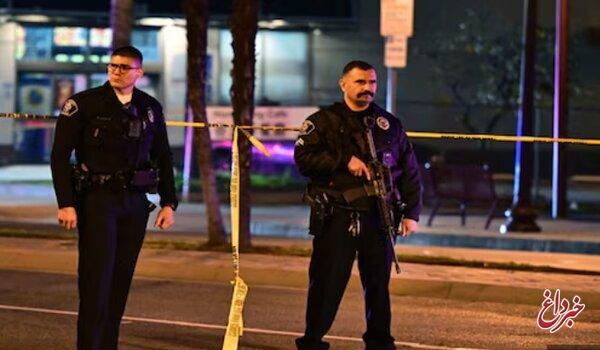 کالیفرنیا در خون؛ ۱۰ نفر راهی بیمارستان شدند