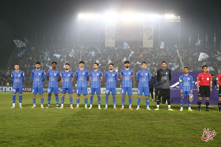 هوای قلعه‌حسن‌خان خوب شد؛ خبری از لغو بازی استقلال- فولاد نیست