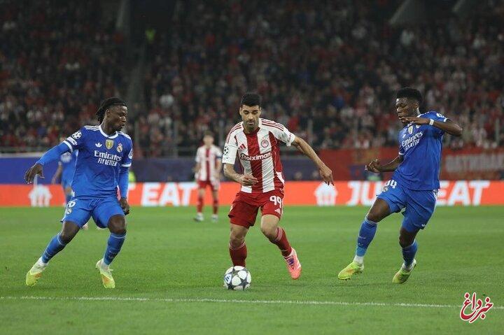 مصدومیت عجیب مهدی طارمی پس از گلزنی به رئال مادرید