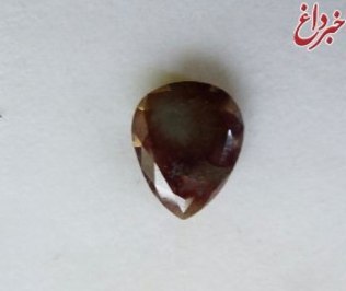 خاص و منحصربفردترین الماس دنیا در ایران